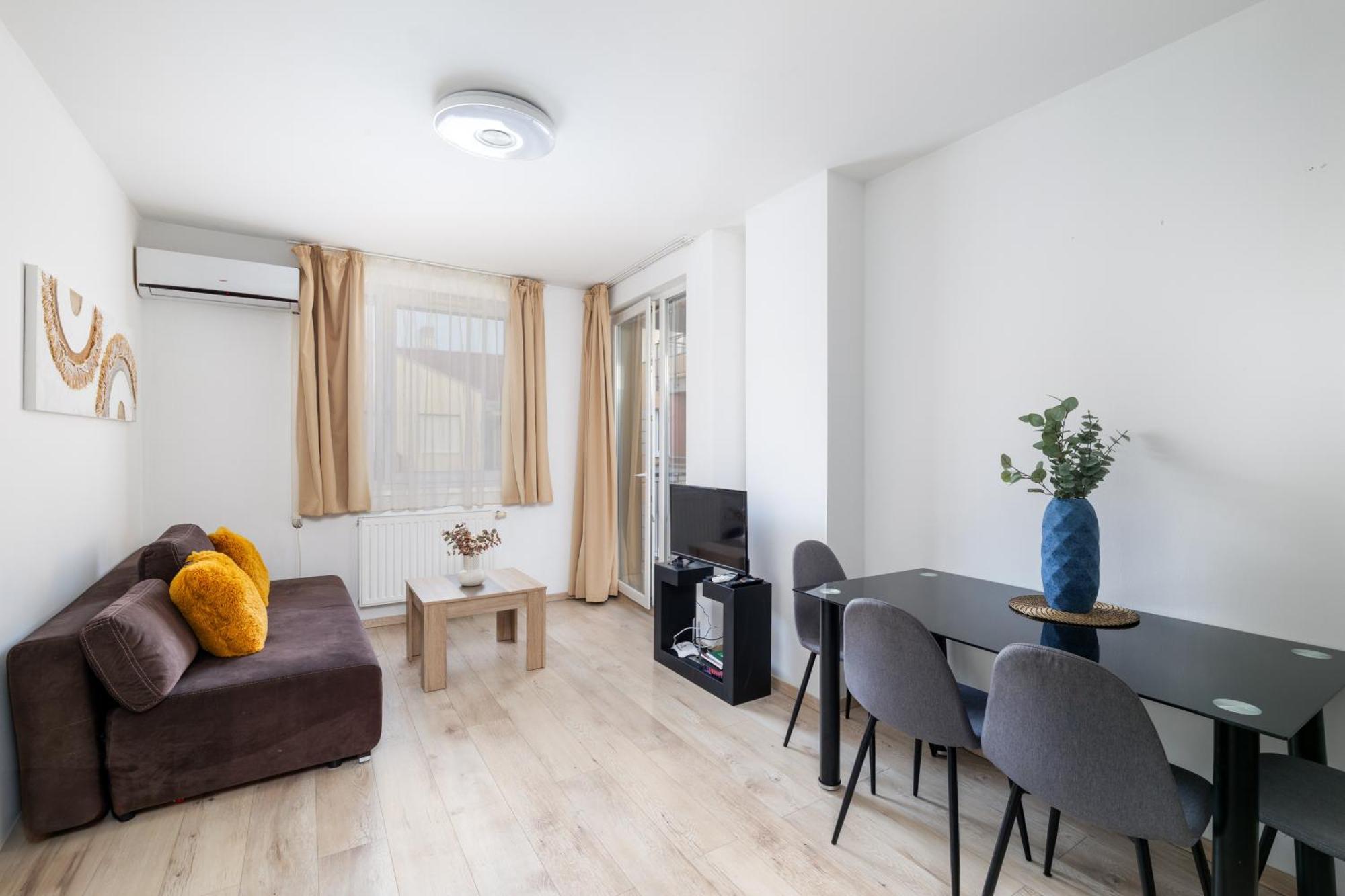 Akacfa Centrum Apartment - Cosy Home Budapest Exterior foto